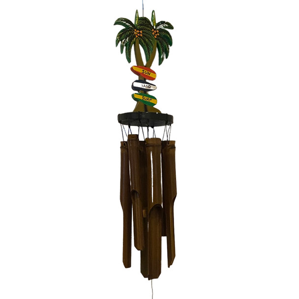 Palm Tree Bamboo Chime