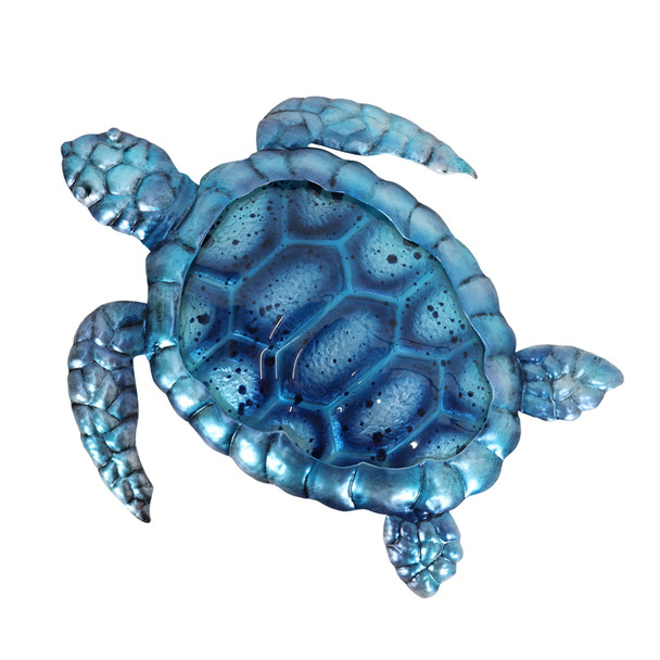 Metal Sea Turtle