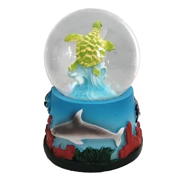 Sea Turtle Water Globe