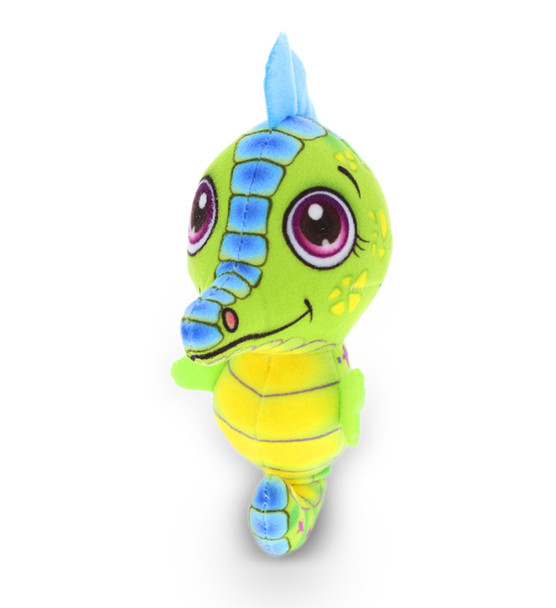 Green Seahorse Stuffed Animal