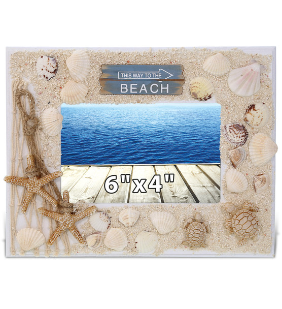 Seashells Horizontal Frame