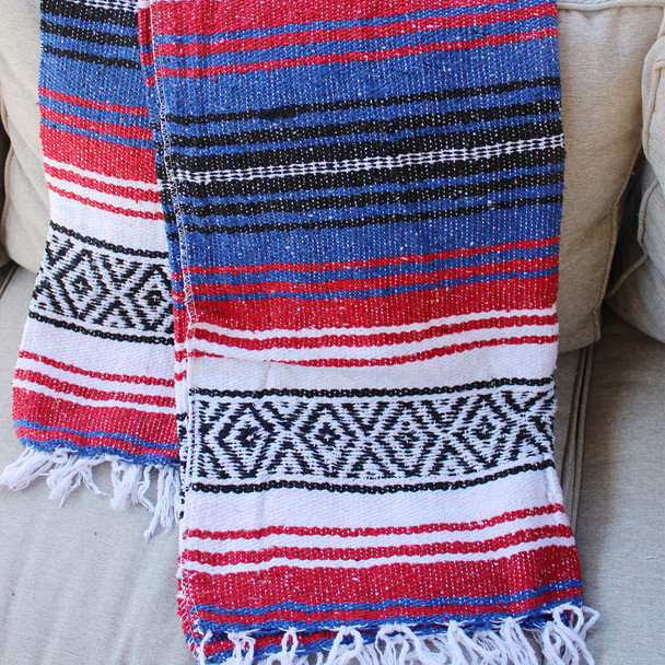 Red White & Blue Blanket