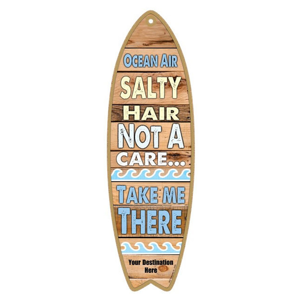 Ocean Air Salty Hair