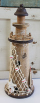 Nautical Wood Lighthouse