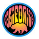 California Bear Circle City Sticker - 2 Dozen (6 Colors)