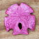 Pink Dyed Sand Dollars