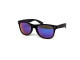 Black Burnt Mirror Sunglasses