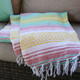 Summer Colors Mexican Blanket
