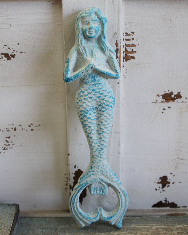Mermaid Decor • Nautical Beach Home Decor • California Seashell Co