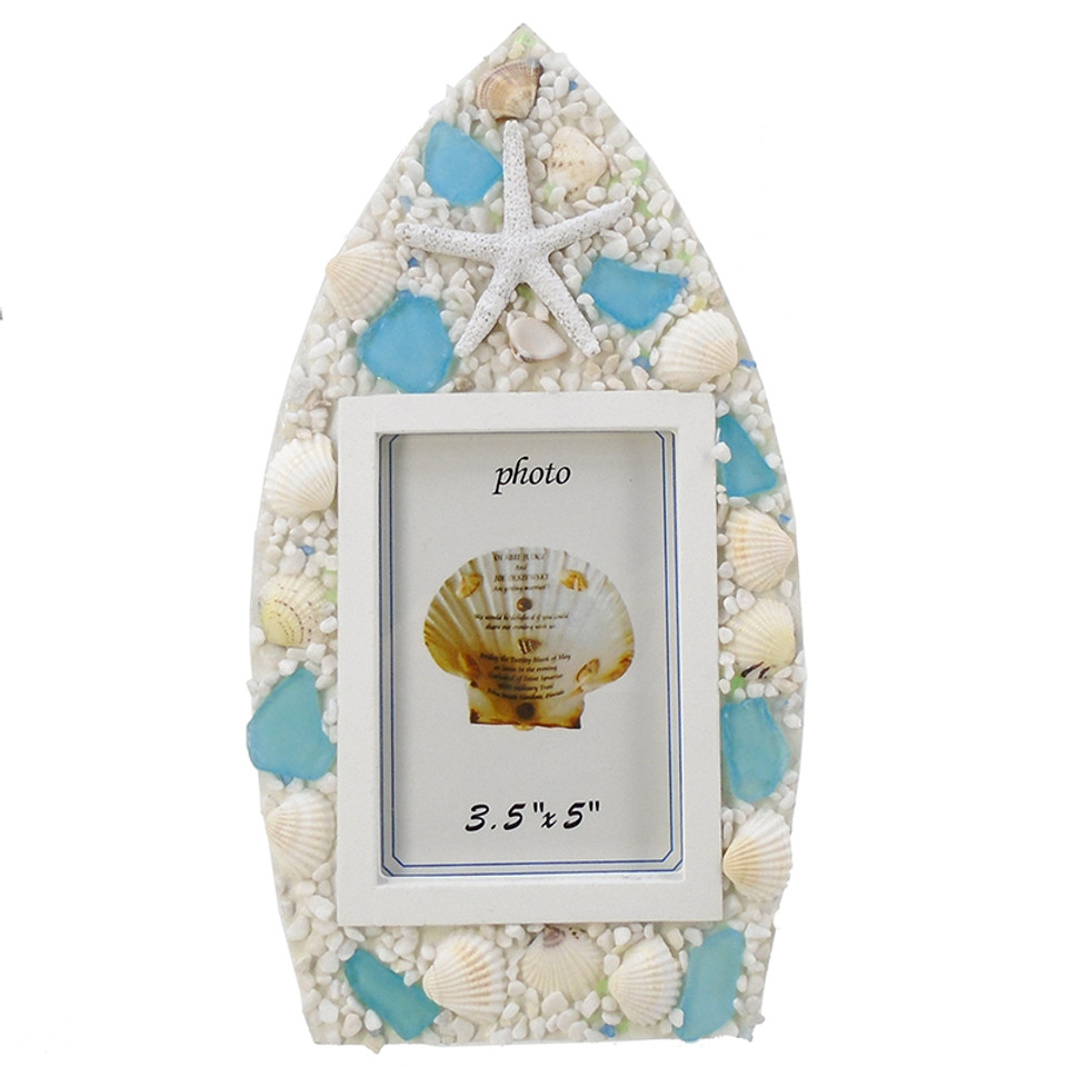 Seashell Frames - Beach & Surf Picture Frames - California Seashell Co