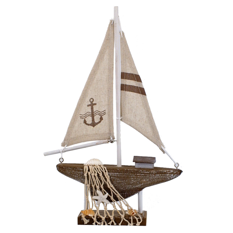 Sailboats, Pirate Ships, Shrimp Boats - California Seashell Co
