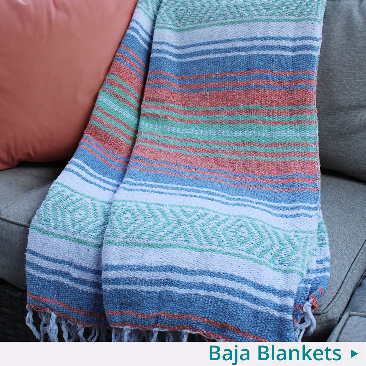 Beach Falls Blankets