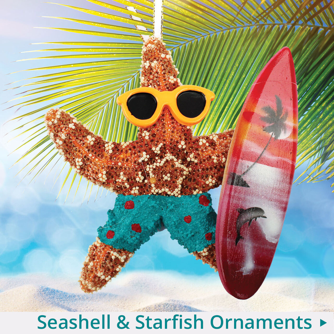Starfish Ornaments