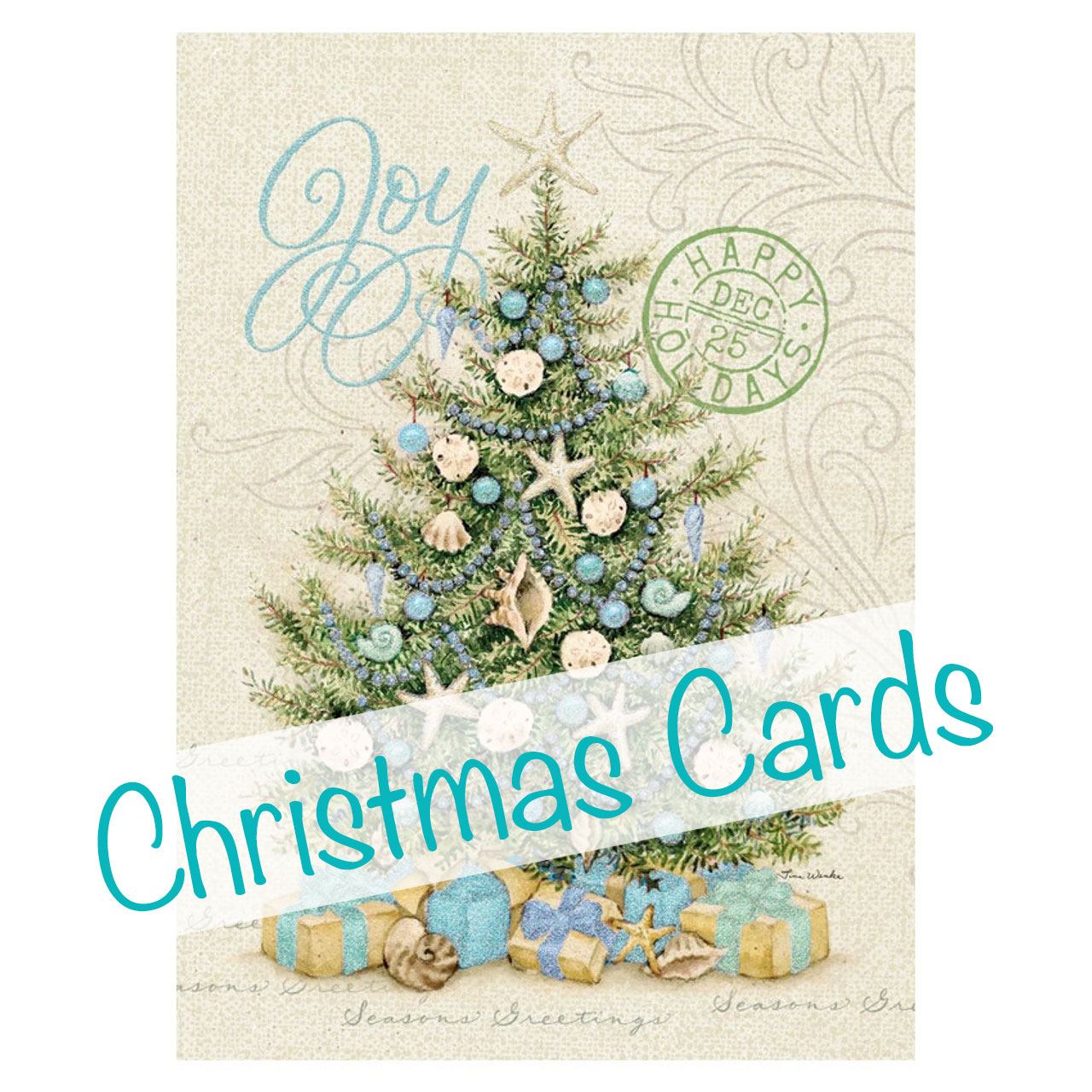 Coastal Christmas Cards