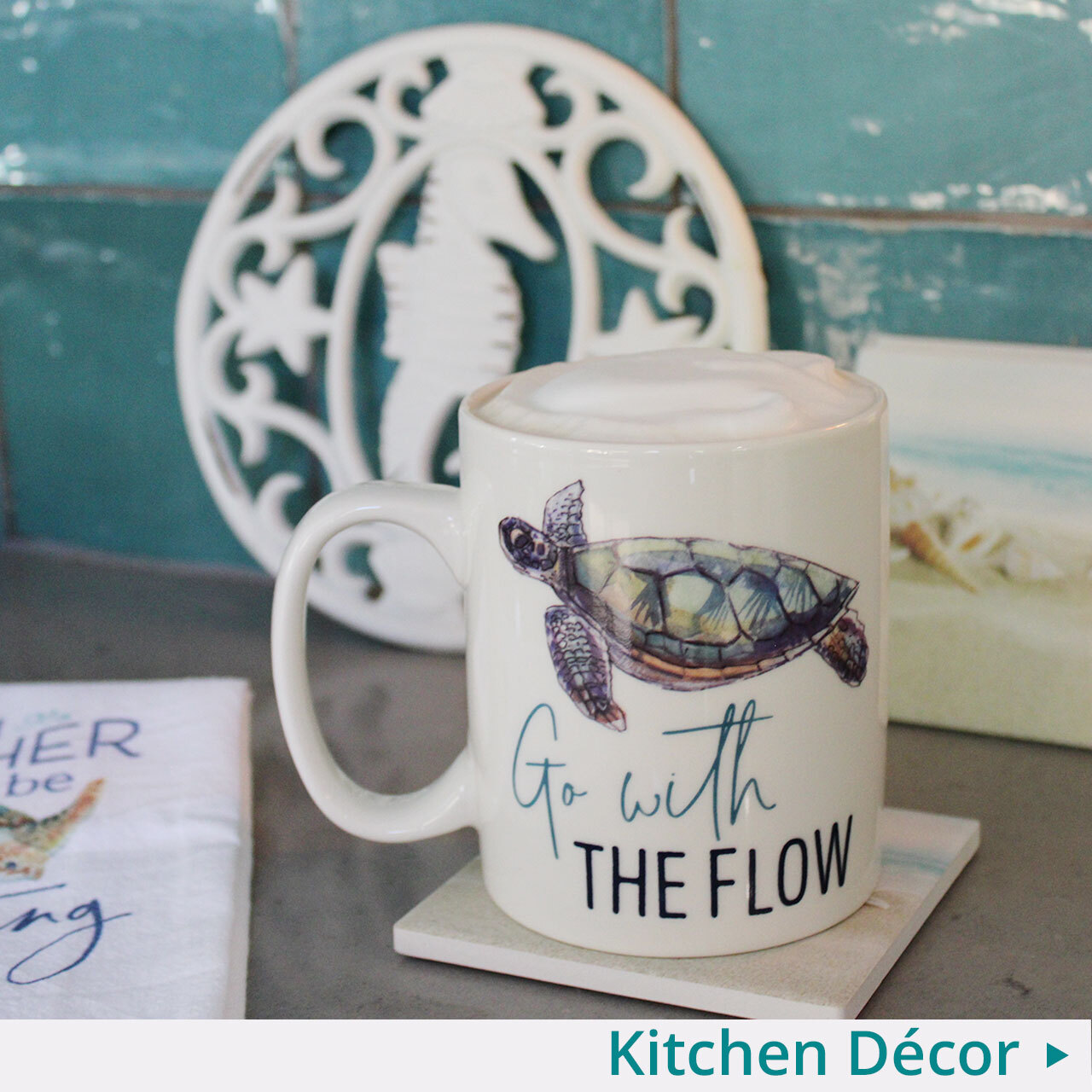 Coastal Kitchen Decor