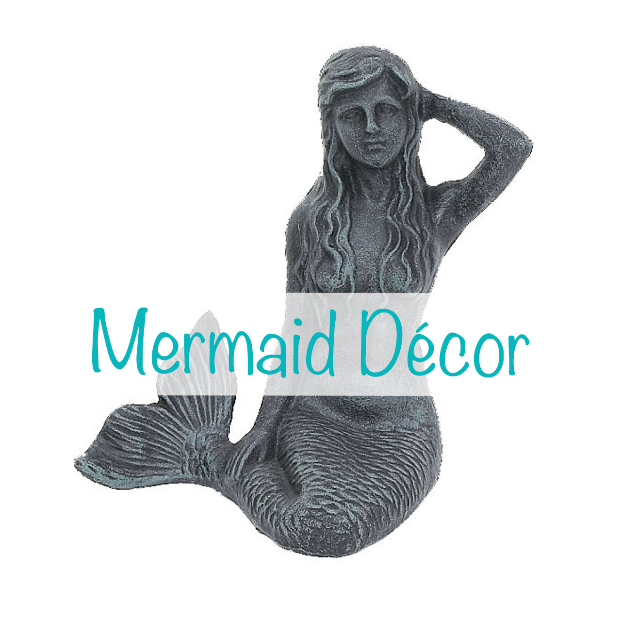 Home Decor by Theme - Popular Mermaid & Beach Decor - California