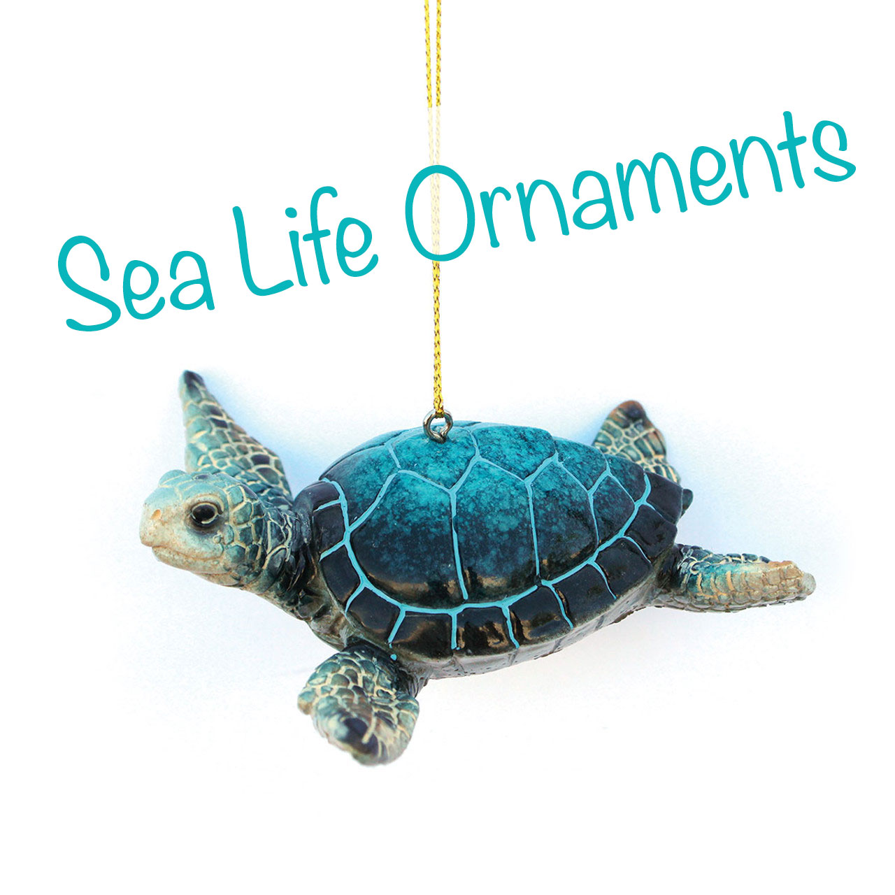 Sea Life Ornaments