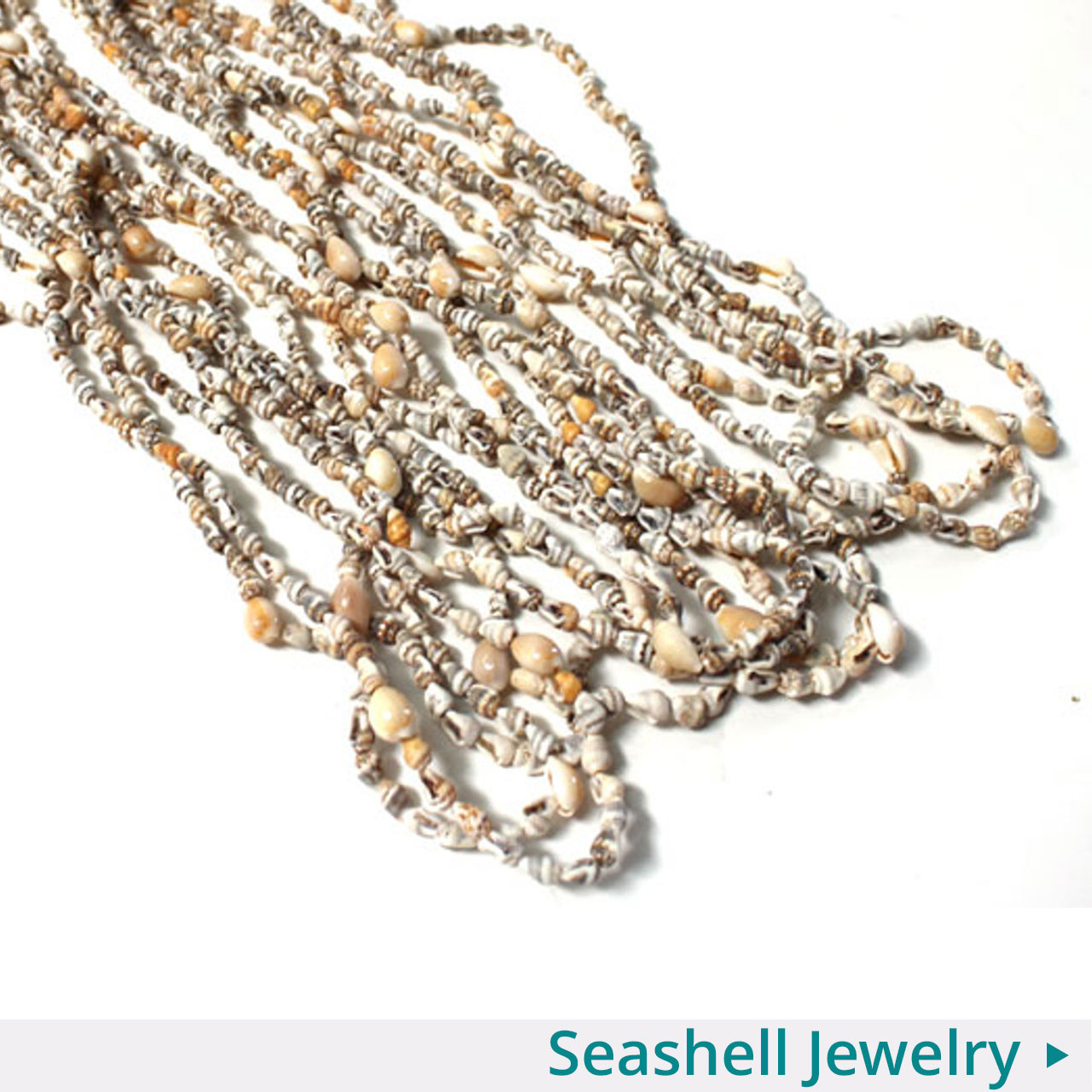 Seashell Lei Necklaces