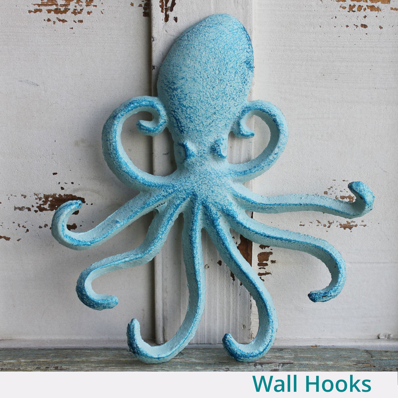 Coastal Wall Hooks