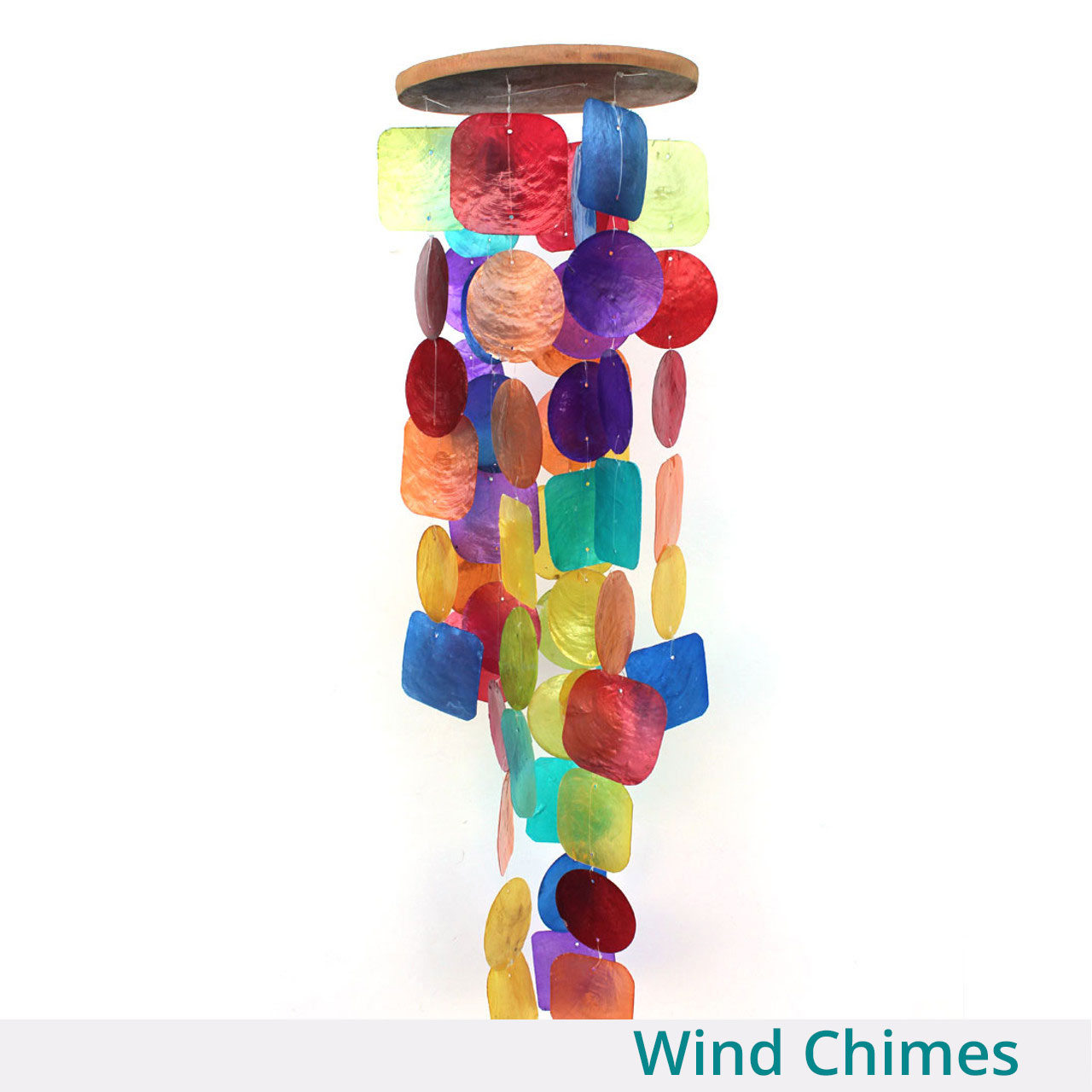 Tropical Wind Chimes