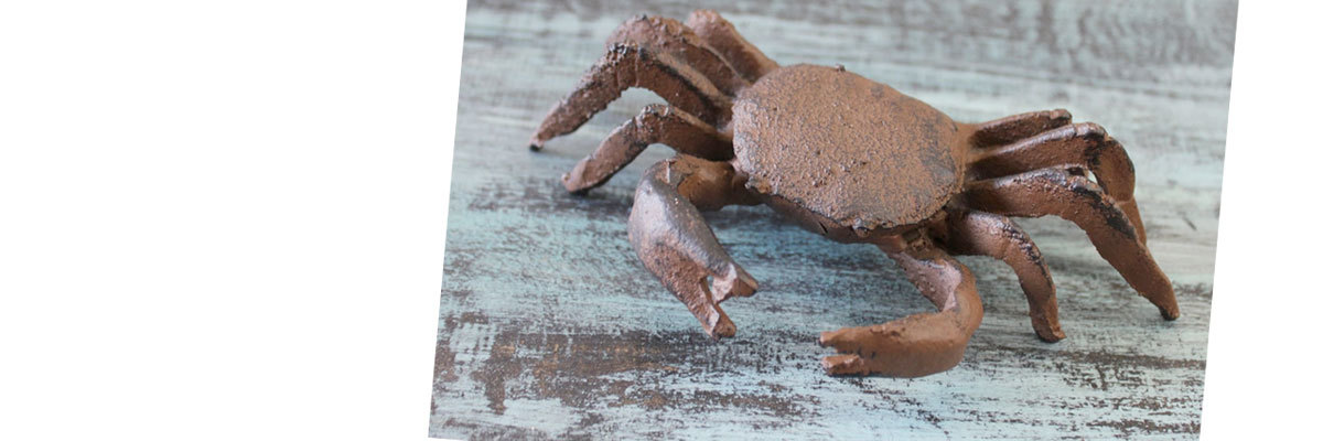 Crab Towel Hook, Cast Iron Pool Hooks 