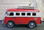 Red metal surf van
