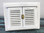 Window Shutter Picture Frame Closed