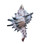 Small Murex Endiva Glitter Christmas Ornament 