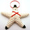 Snowman Starfish Christmas Ornament