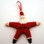 Starfish Santa Claus Ornament