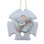 Hand-Crafted Sand Dollar Collage Ornament