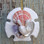 Hand-Crafted Sand Dollar Collage Ornament
