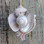 Hand-Crafted Sliced Pink Murex Shell Collage Ornament