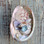 Abalone Shell Collage Christmas Ornament