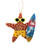 Surfer Starfish Ornament - Yellow Shorts