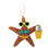 Beach Bucket Girl Starfish Ornament Yellow Bikini