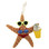 Beach Bucket Girl Starfish Ornament Red Bikini