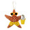 Beach Bucket Boy Starfish Ornament Yellow Shorts