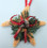Sugar Starfish Pinecone Christmas Ornament