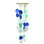 Blue, Aqua & White Capiz Shell Chimes