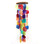Rainbow Circle & Square Capiz Shell Chimes