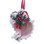 Pink Murex Shell Pinecone Christmas Ornament