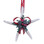 White Finger Starfish Pinecone Christmas Ornament