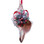 Fox Shell Pinecone Christmas Ornament