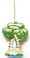 Palm Tree Blown Glass Ornament