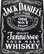 Jack Daniels Black Metal Sign