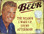 Beer The Reason Metal Sign