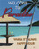 Welcome to Paradise Metal Sign