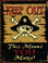 Keep Out Metal Sign