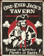 One-Eyed Jack's Tavern Metal Sign